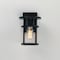 Maxim Lighting Clyde VX Outdoor Wall Sconce 40622CLBK - alternate 3